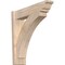 Ekena Millwork Thorton Smooth Traditional Outlooker, Douglas Fir, 5 1/2"W x 22"D x 22"H OUT06X22X22THR01SDF - alternate 1